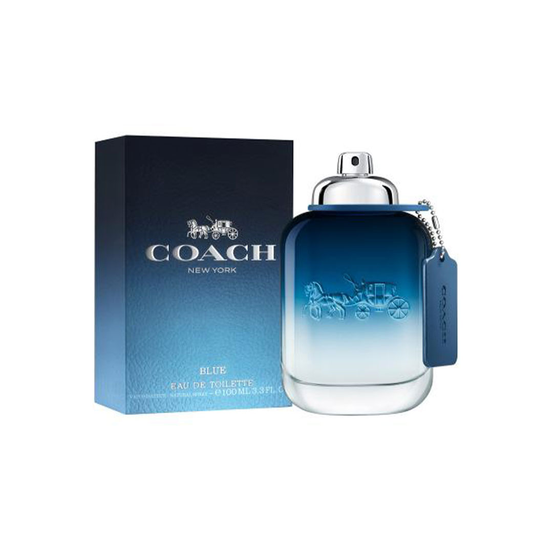 Coach Blue Eau De Toilette Spray For Men Faces Lebanon